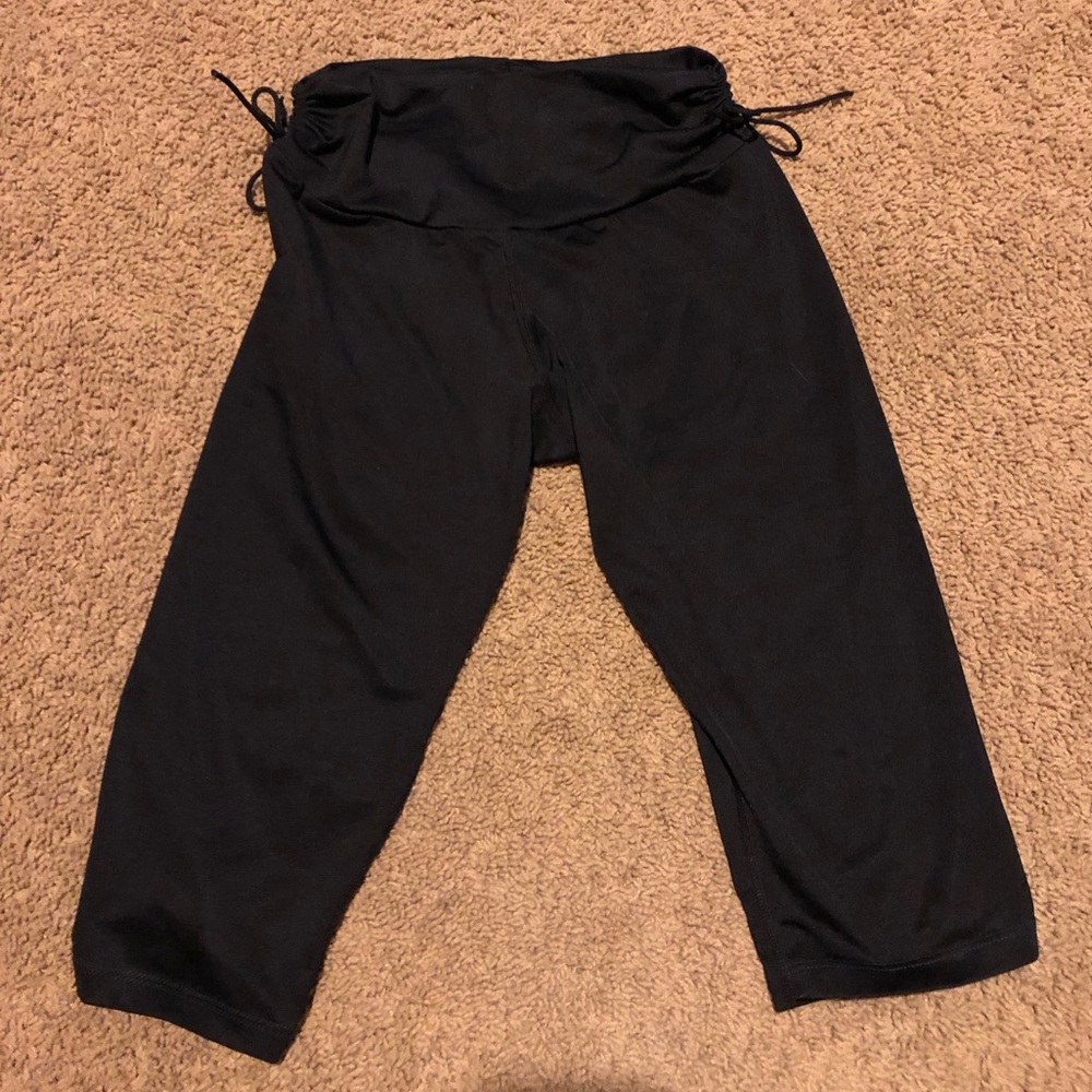 Turbo Wear Capris Cinch Waist Leggings / Tights